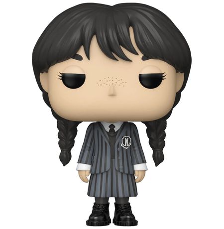 Фигурка Funko POP! Уэнсдэй - Уэнсдэй Аддамс (Wednesday) изображение 2