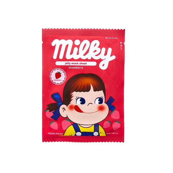 Маска для лица Holika Holika Peko Jjang, клубника, тканевая