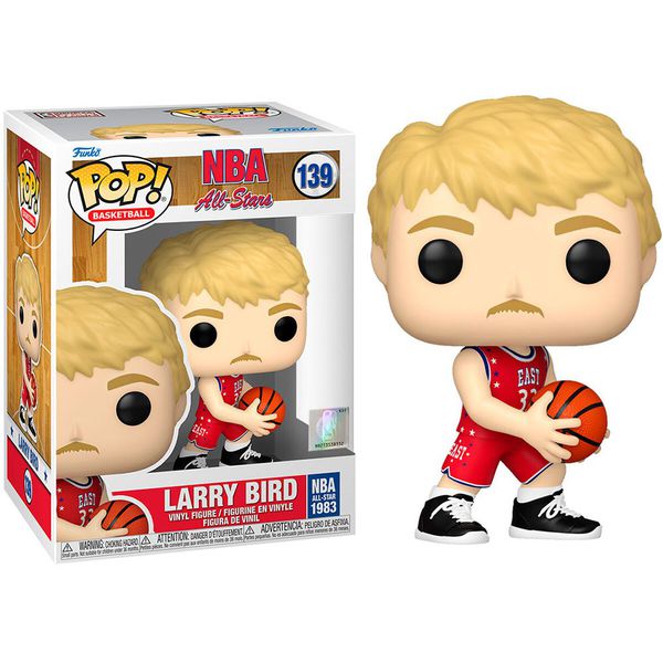 Фигурка Funko POP! Ларри Бёрд (NBA Larry Bird All-Stars 1983)