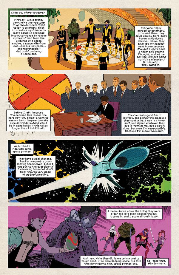 New Mutants #2 изображение 2