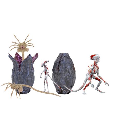 Набор фигурок Чужой Завет (Alien Covenant Creature Pack)
