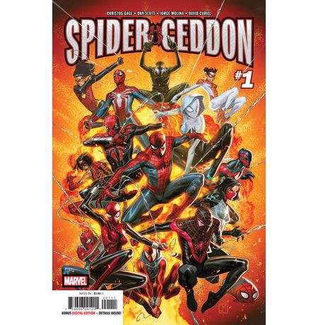 Spider-Geddon #1