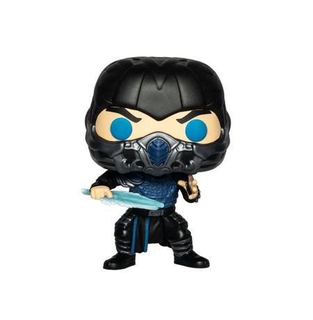 Фигурка Funko POP! Mortal Kombat - Саб-Зиро (Sub-Zero Movie) (MT)