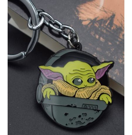 Брелок Звездные войны - Малыш Йода в капсуле (Star Wars - Baby Yoda)