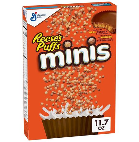 Сухой завтрак Reese's Puffs Minis