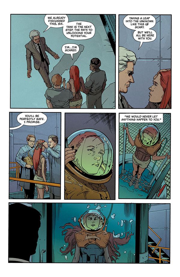 Stranger Things: SIX #3 изображение 3