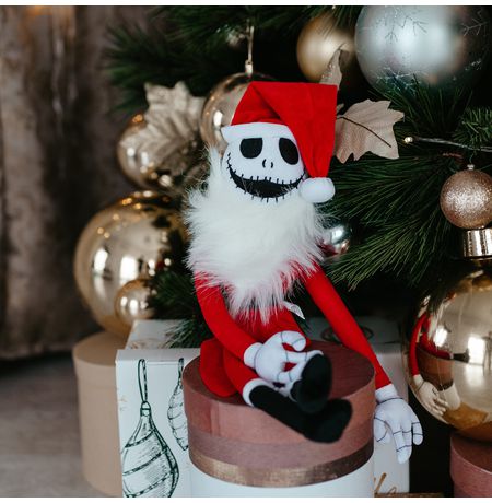 Мягкая игрушка Кошмар перед рождеством - Джек Скеллингтон Санта