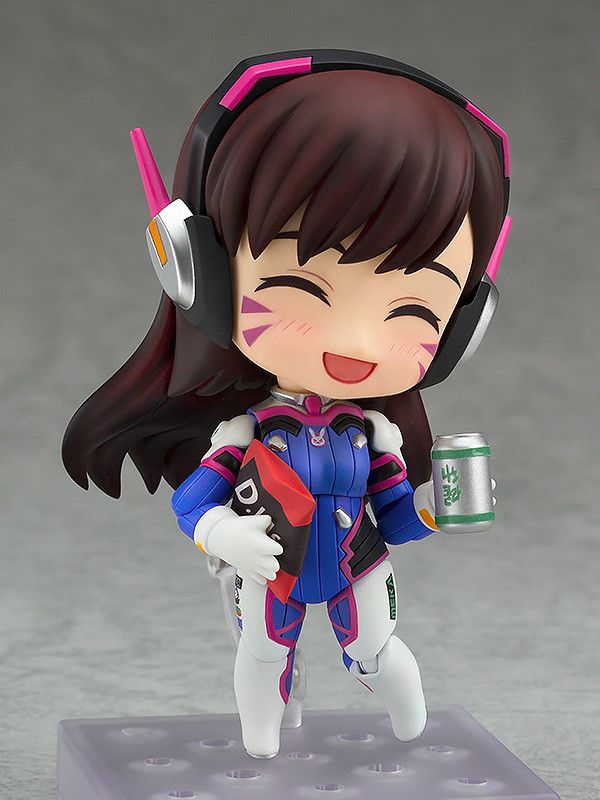 Фигурка D.va Overwatch (Дива Овервотч) Nendoroid изображение 6