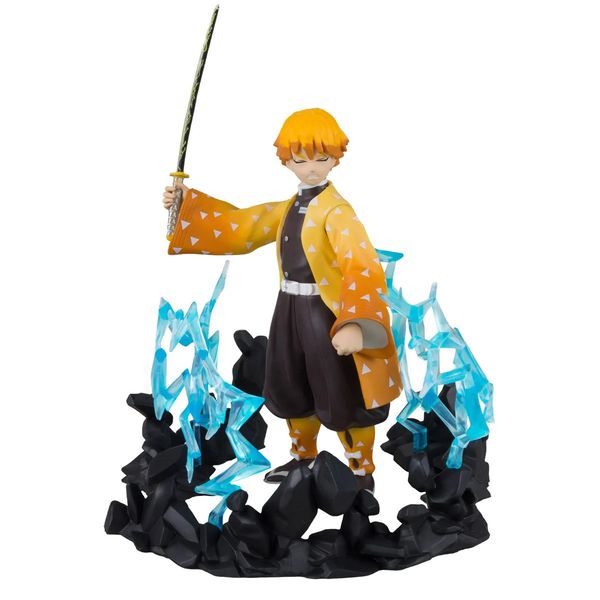 Фигурка Клинок рассекающий демонов - Зеницу (Demon Slayer) Thunder Breathing Deluxe McFarlane изображение 2