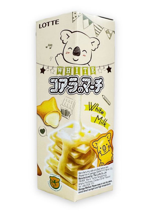 Печенье Koala's March со вкусом молочного крема и сыра 37 гр