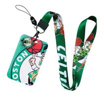 Картхолдер Бостон Селтикс Boston Celtics, пластик 11х6,8 см, 48 см