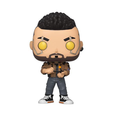 Фигурка Funko POP! Cyberpunk 2077 - V-Male (Exclusive)