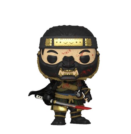 Фигурка Funko POP! Призрак Цусимы - Дзин Сакай Эксклюзив (Jin Sakai, Special Edition)