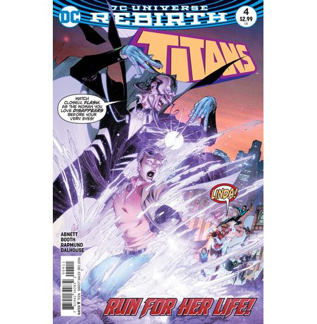 Titans #4 (Rebirth)