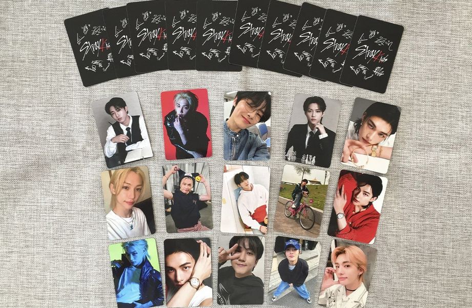Коллекционные карточки Stray Kids 03 в ассортименте, К-pop