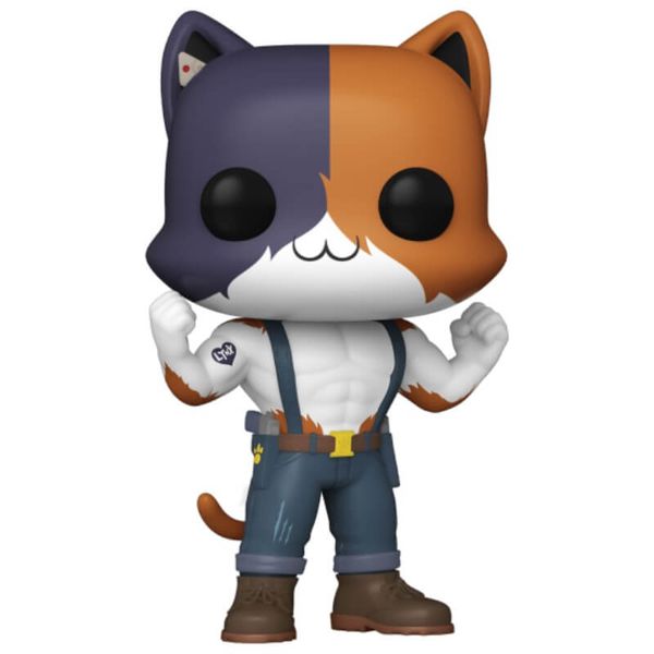 Фигурка Funko POP! Фортнайт - Мяускул (Fortnite - Meowscles) изображение 2