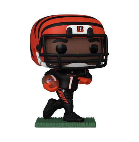 Фигурка Funko POP! NFL - Джамарр Чейз (Cincinnati Bengals - Ja'Marr Chase) изображение 2