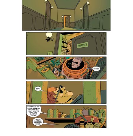 Tales from the Umbrella Academy: You Look Like Death #1A изображение 3