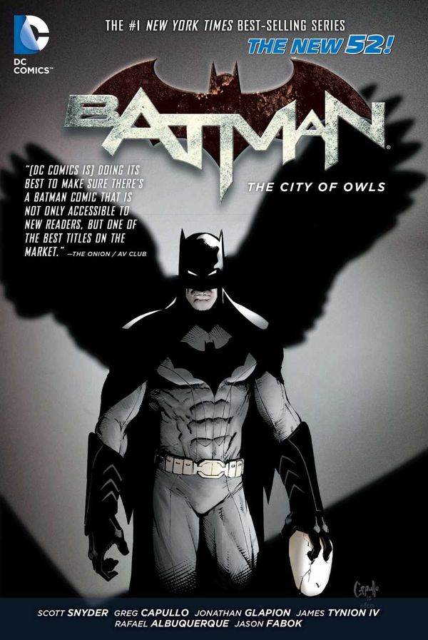 Batman: The City of Owls HC
