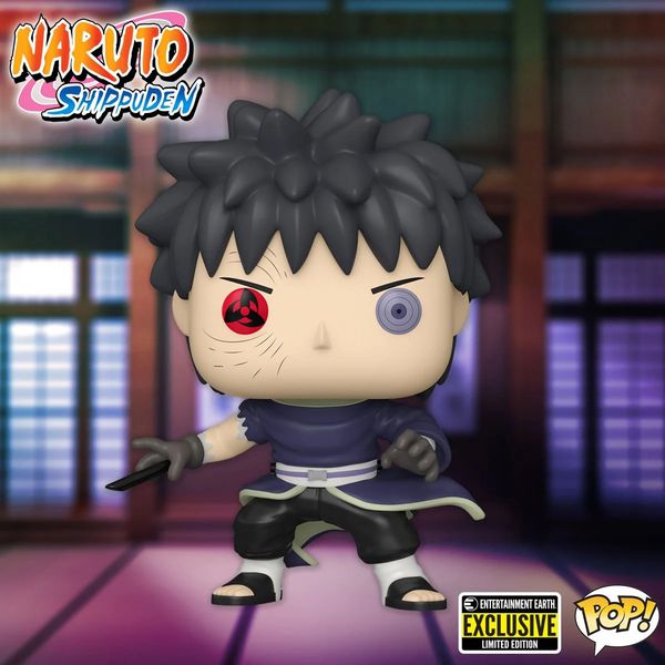 Фигурка Funko POP! Наруто - Обито Учиха без маски (Naruto - Obito Uchiha Unmasked) EE Exc изображение 3
