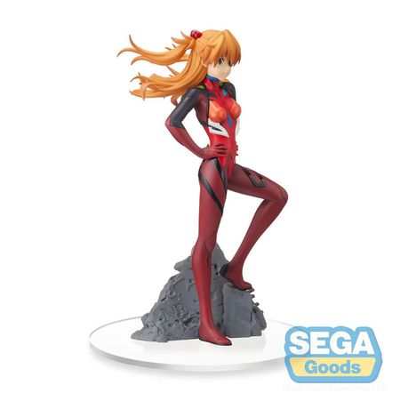 Фигурка Евангелион - Аска Лэнгли (Rebuild of Evangelion - Asuka Langley) Vignetteum SPS изображение 2