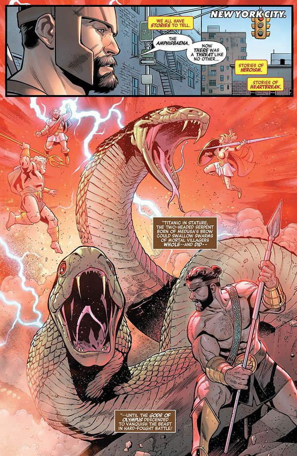 Avengers No Road Home #1 изображение 2