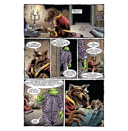 Teenage Mutant Ninja Turtles: Best of Splinter #1 изображение 2