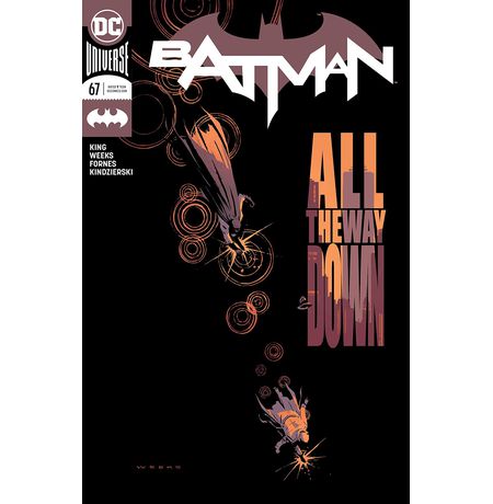 Batman #67 (Rebirth) комикс