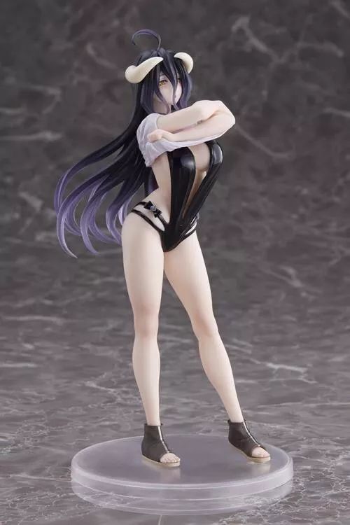 Фигурка Оверлорд - Альбедо (Overlord - Albedo Swimsuit Ver. Coreful Figure) 18 см лицензия изображение 3