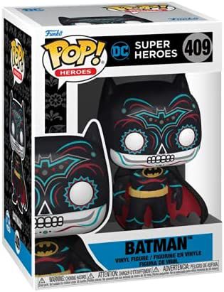 Фигурка Funko POP! Бэтмен - Dia De Los DC Batman 10 см изображение 2