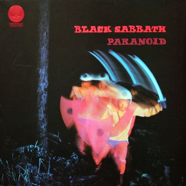 Виниловая пластинка Black Sabbath - Paranoid