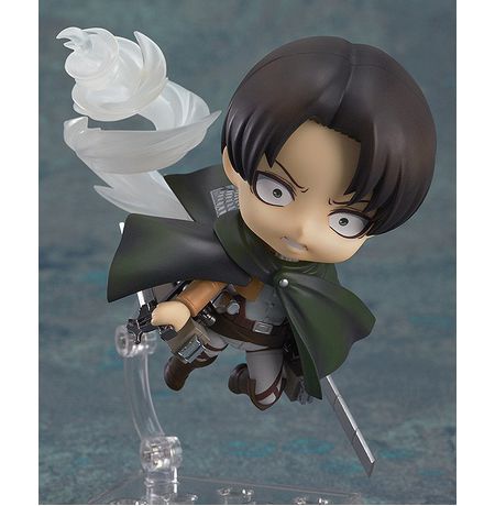 Фигурка Attack On Titan Levi Nendoroid (Леви Атака на Титанов)