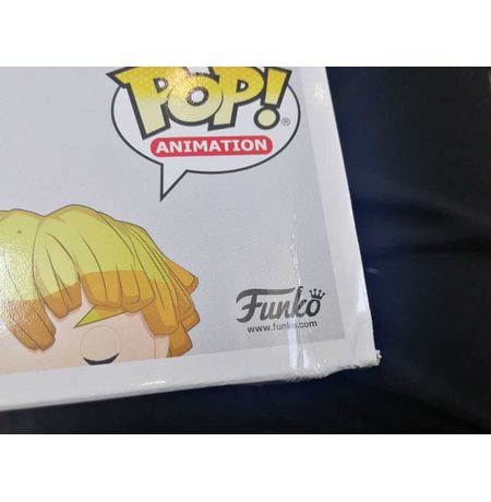 Фигурка Funko POP! Клинок рассекающий демонов - Зеницу Агацума (Demon Slayer Zenitsu Agatsuma)УЦЕНКА изображение 2