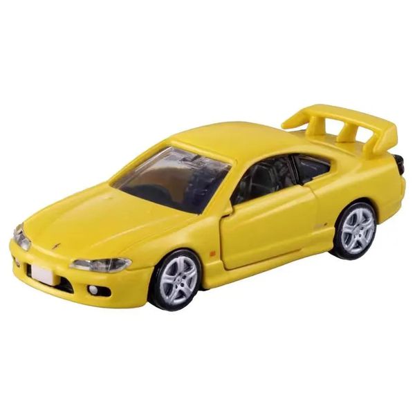 Коллекционная металлическая (Die Cast) модель Takara Tomy - Nissan Silvia (S15), 1:64 изображение 2