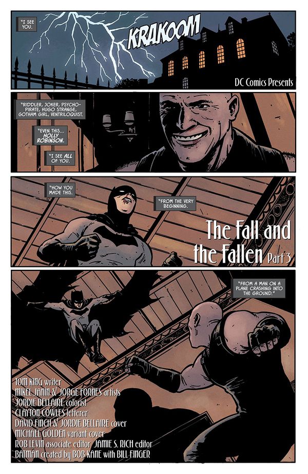 Batman #72 (Rebirth) изображение 2