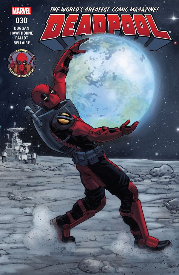 Deadpool #30 (4 серия)