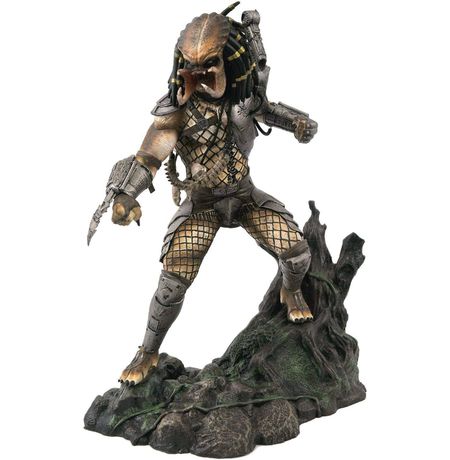 Фигурка Хищник без маски - Диорама Эксклюзив (Unmasked Predator SDCC 2020 PX Exclusive)