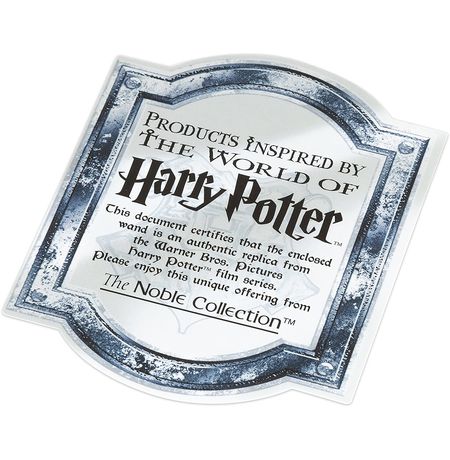 Волшебная палочка Волан-де-Морта (реплика) лицензия в коробке Олливандера изображение 4