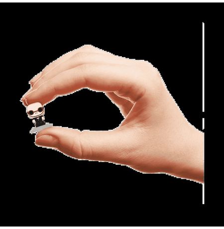 Фигурка Funko Bitty POP! Джек Скелингтон на снегоходе - Кошмар перед Рождеством (Jack Skellington) изображение 3