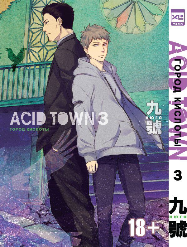 Город Кислоты. Том 3