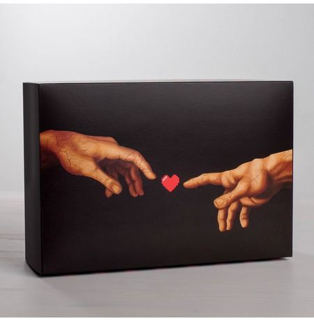 Коробочка сборная Сотворение сердца