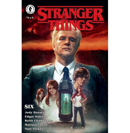 Stranger Things: SIX #4