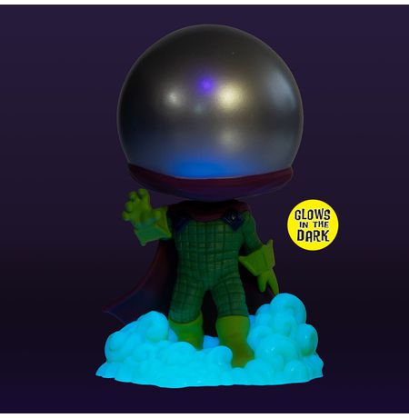 Фигурка Funko POP! Мистерио 616 - Светится в темноте (Mysterio 616 - Spider-Man) GITD EE Exclusive изображение 2