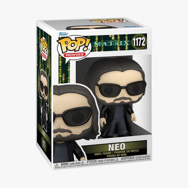 Фигурка Funko POP! Нео - Матрица (Matrix - Neo) № 1172 изображение 3