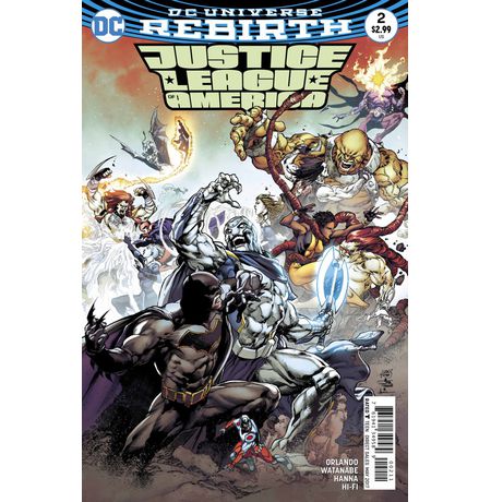 Justice League of America #2 (Rebirth)