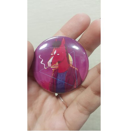 Значок Конь Боджек - BoJack Horseman, 4,5 см