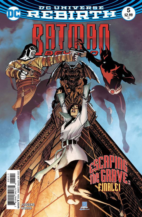 Batman Beyond #5 (Rebirth)