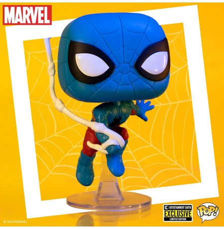 Фигурка Funko POP! Человек-Паук: Web-Man (Spider-Man) EE Exclusive изображение 3