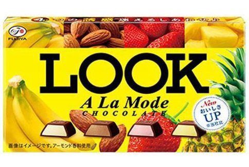 Шоколад Look A la Mod, фруктовое ассорти