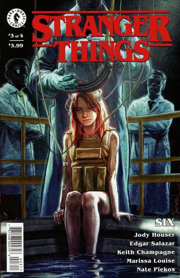 Stranger Things: SIX #3